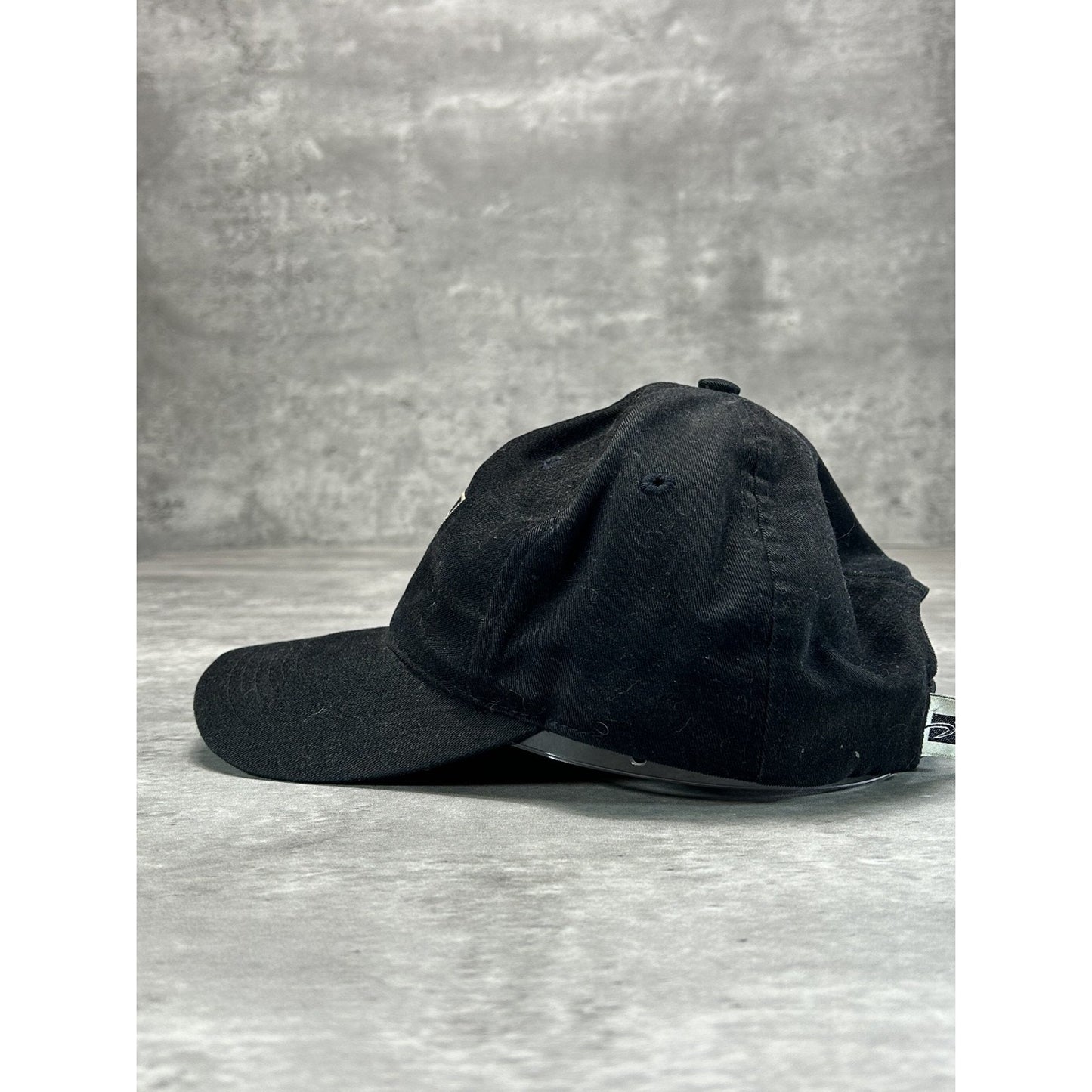 VTG 90s Pittsburgh Penguins NHL Sports Specialties Plain Logo Strapback Hat OSFA