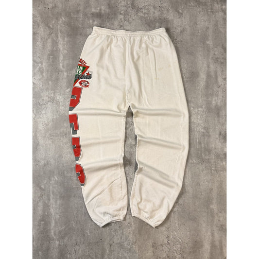 Vintage 1990 Cincinnati Reds MLB World Series Champs Sweat Pants Size Large