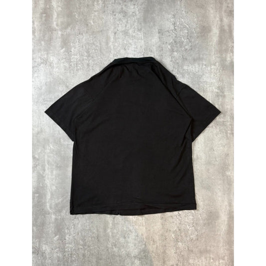 Vintage WWF Sable Portrait Graphic Wrestling T-Shirt Size Large Black