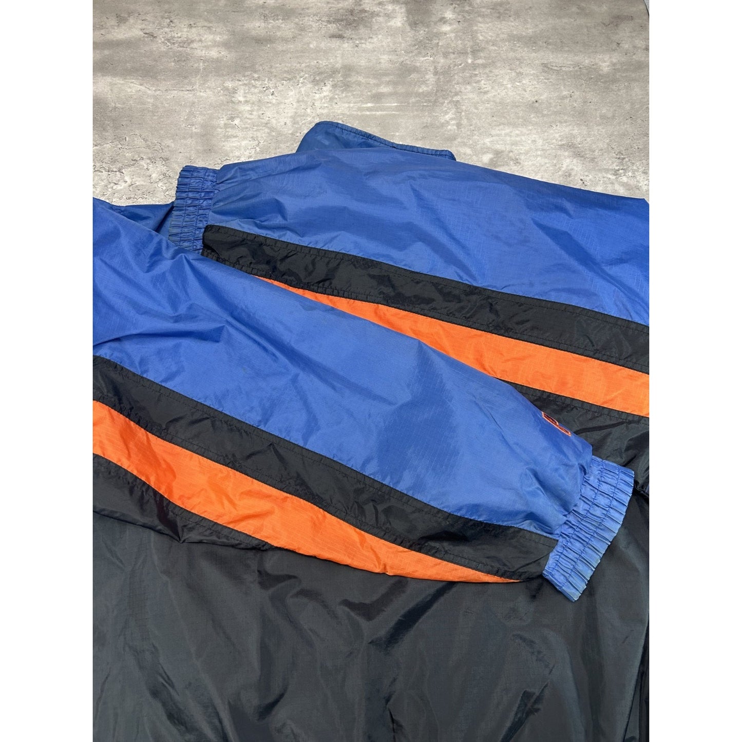 Vintage 90s Florida Gators NCAA Embroidered Logo Nylon Windbreaker Jacket Sz XL