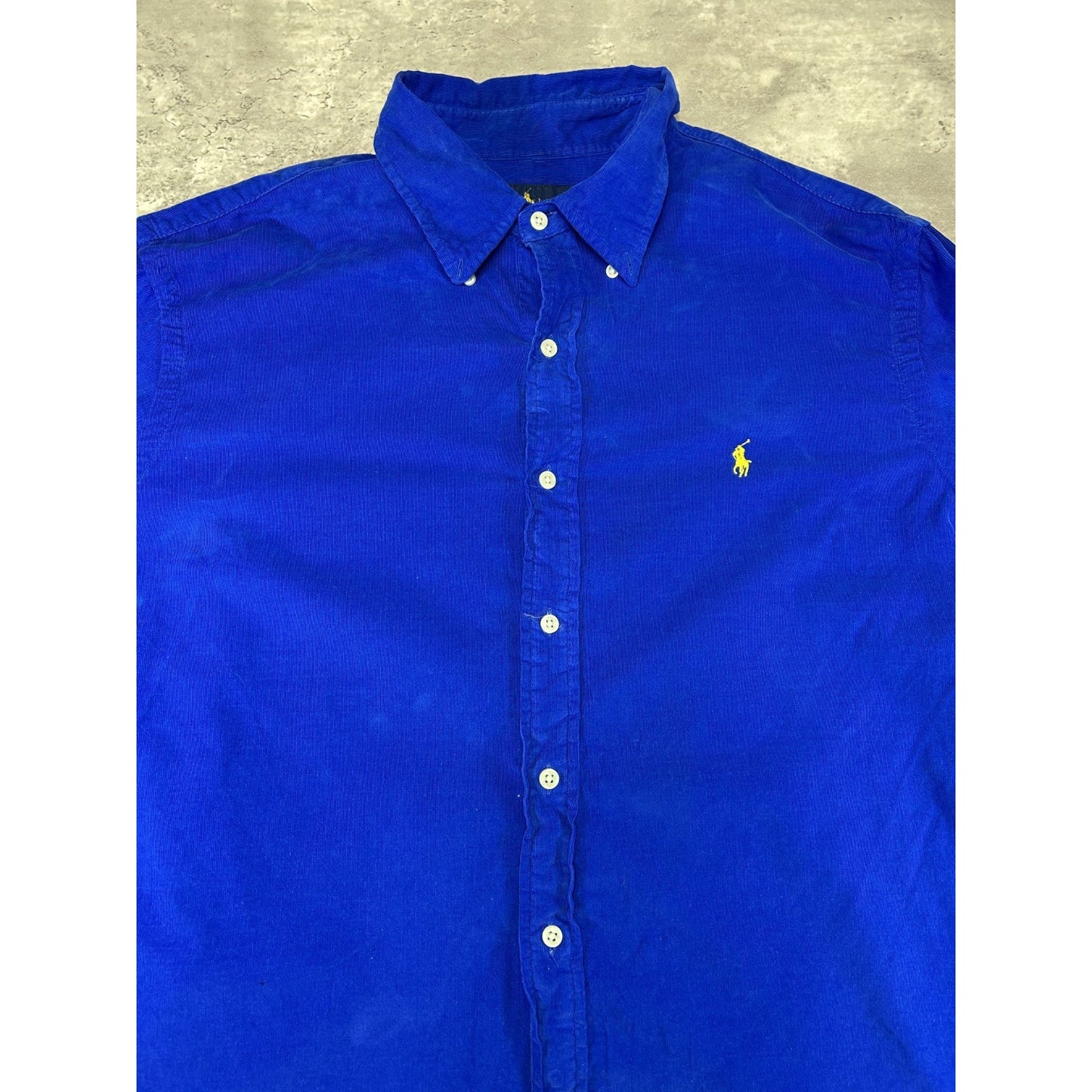 Polo Ralph Lauren Long Sleeve Button Up Shirt Size XL Blue