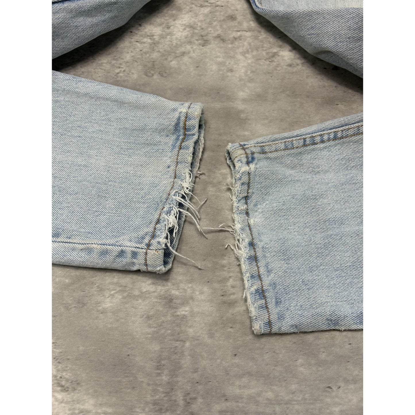 Vintage 90s Levis 512 Red Tab Light Wash Denim Pants Size 34 Blue
