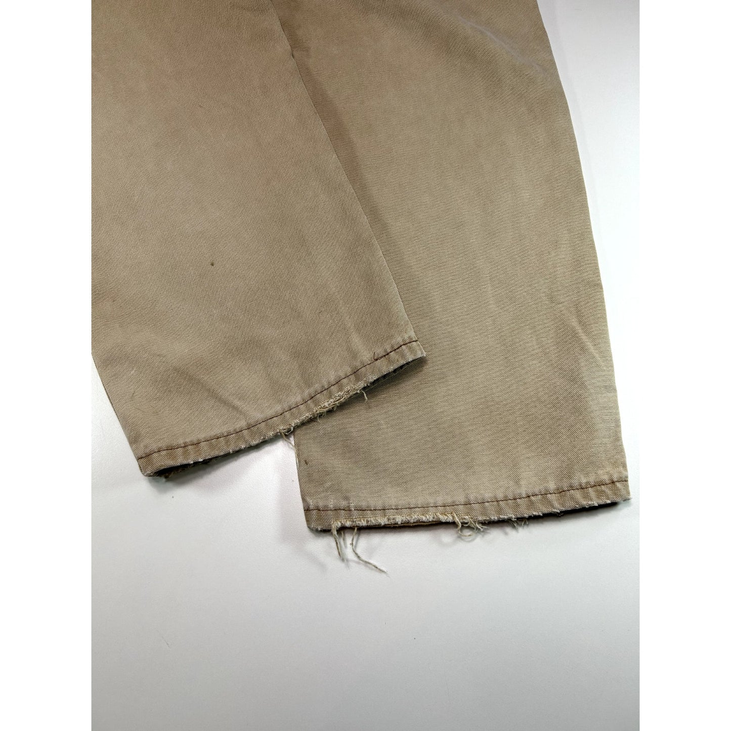 Vintage Dickies Faded Canvas Workwear Pants Size 37 Beige