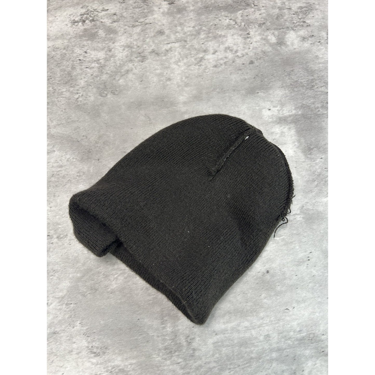 Vintage Carhartt Embroidered Patch Workwear Beanie Hat OSFA