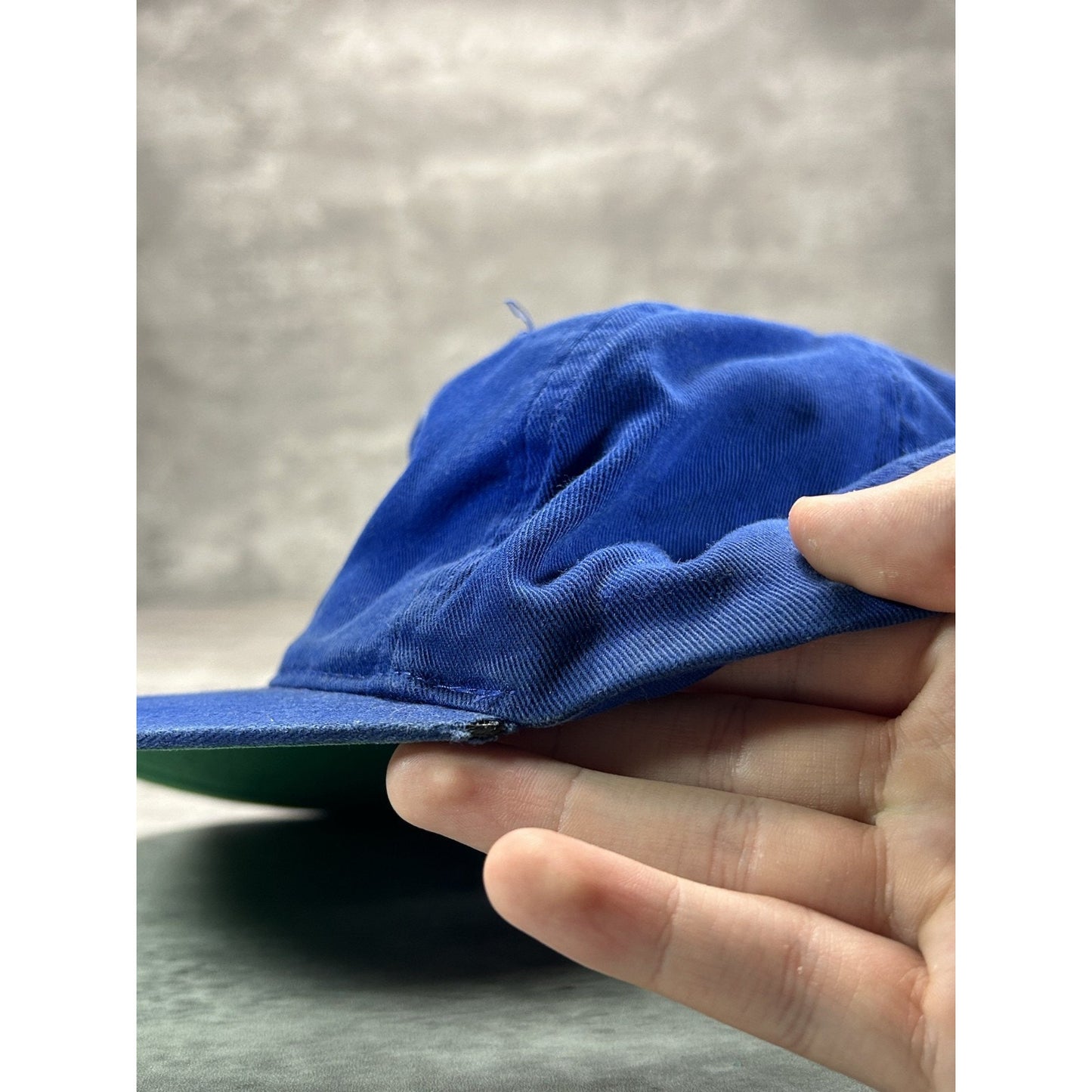 Vintage 90s Toronto Blue Jays MLB Embroidered Logo Snapback Hat OSFA Blue