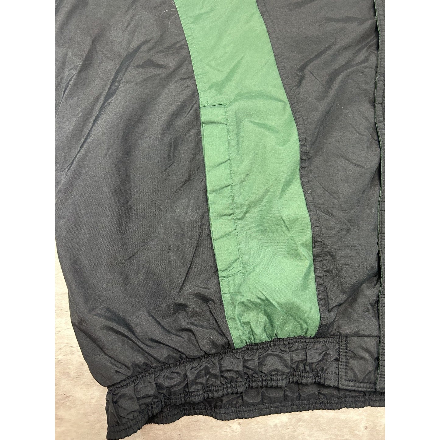 Vintage 90s Green Bay Packers NFL Embroidered Logo Starter Jacket Size 2XL