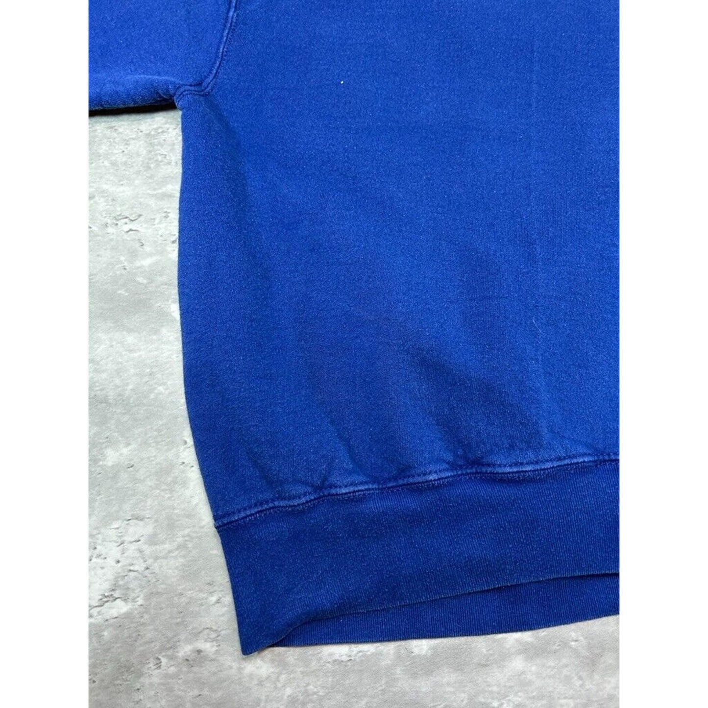 Vintage 90s New York Rangers NHL Graphic Spell Out Hockey Sweatshirt Size Medium