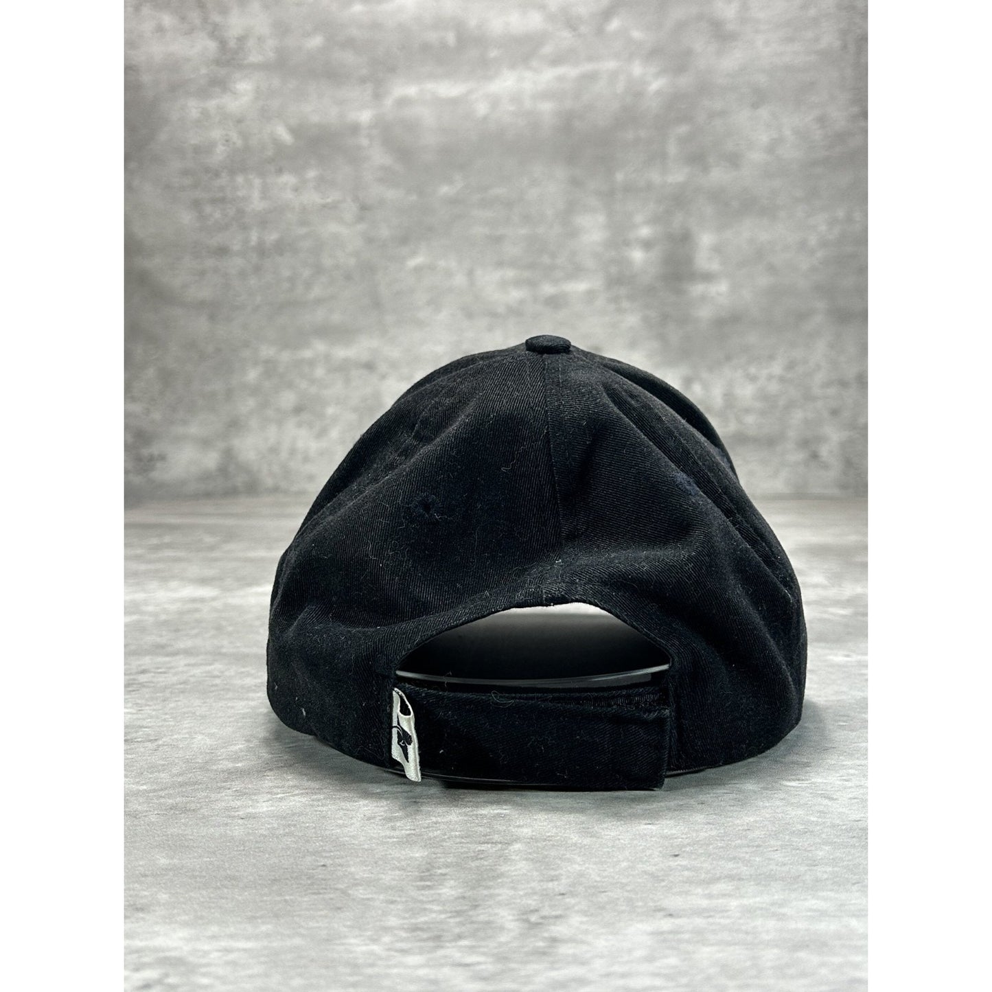 VTG 90s Pittsburgh Penguins NHL Sports Specialties Plain Logo Strapback Hat OSFA