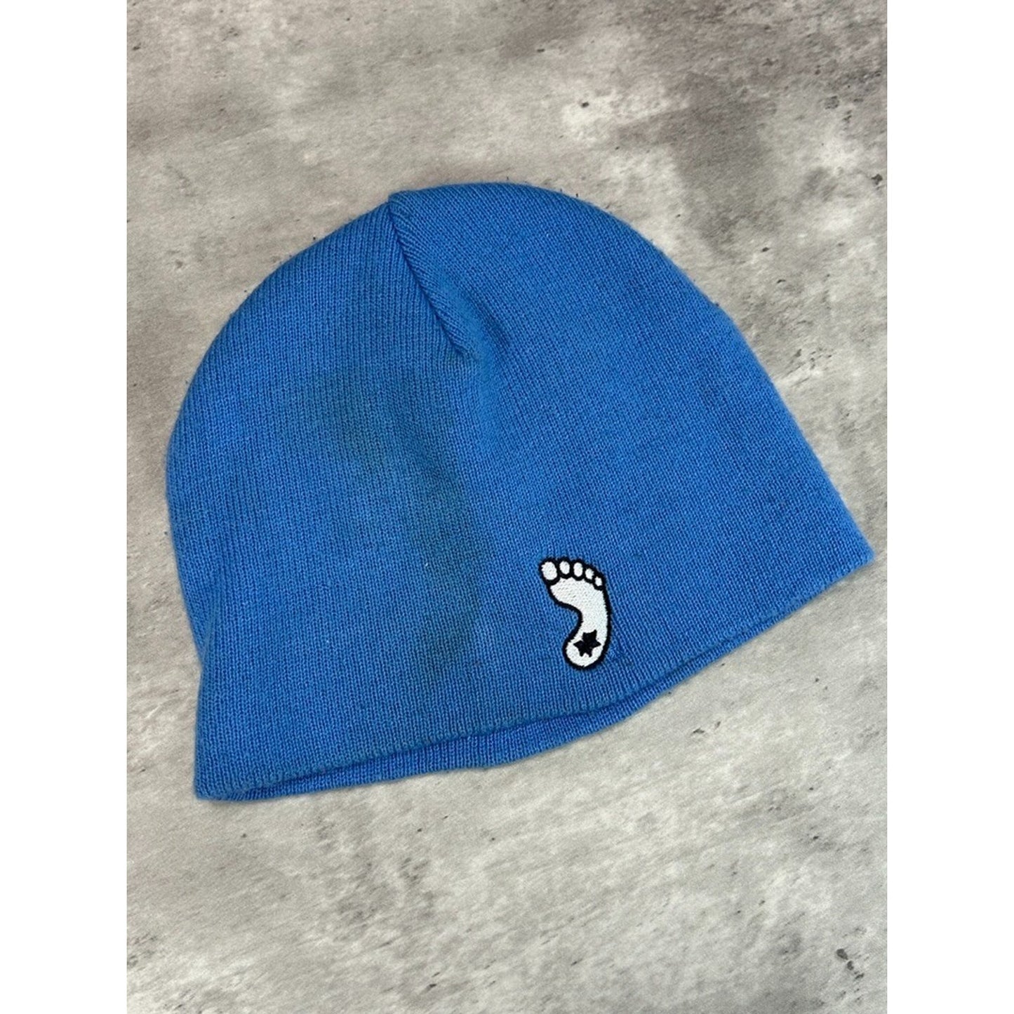 Vintage UNC Tarheels NCAA Embroidered Logo Collegiate Beanie Hat OSFA