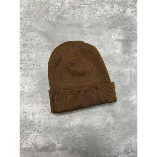 Vintage Carhartt Embroidered Patch Workwear Touque Hat OSFA