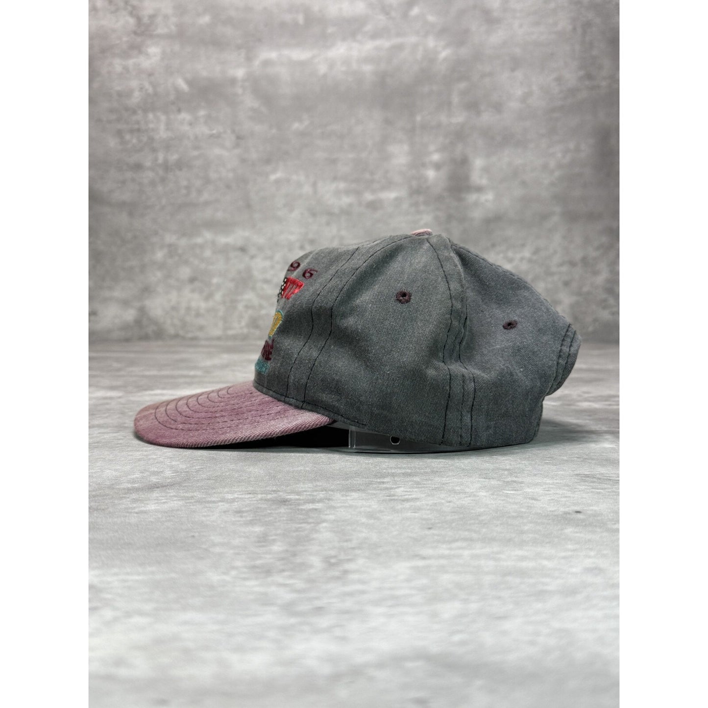Vintage 1996 Penzoil New Hampshire International Speedway Snapback Hat OSFA