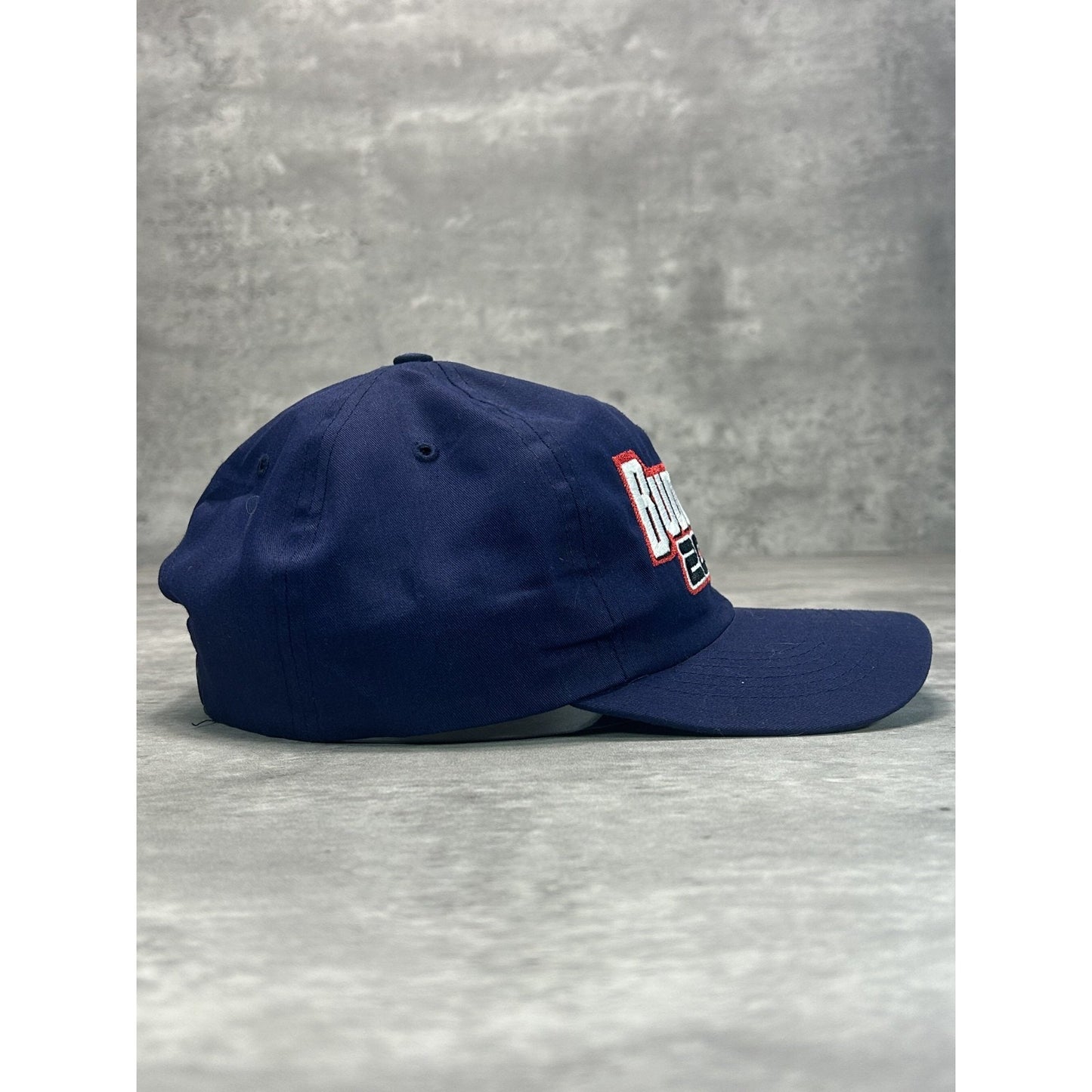 Vintage Bud Bowl 2000 Embroidered Spellout Football Snapback Hat OSFA