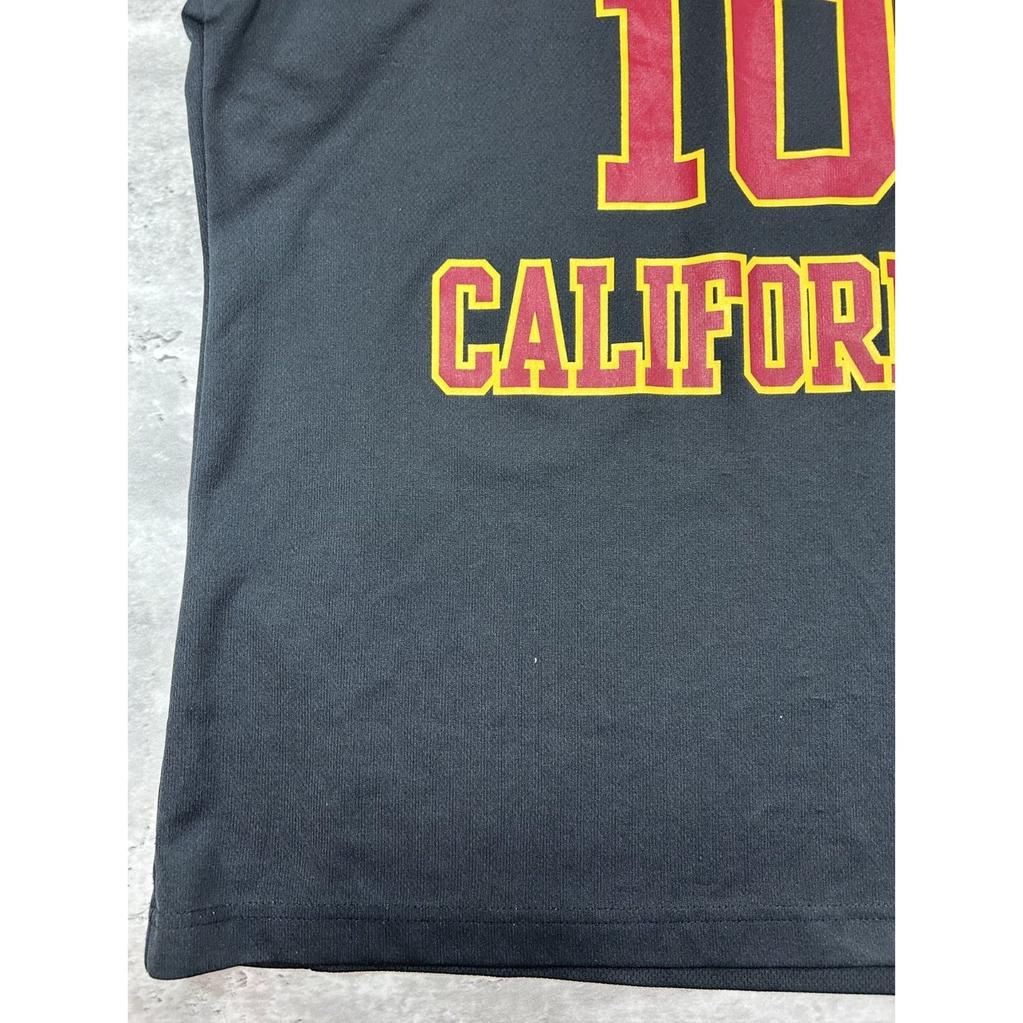 Vintage Southern Carolina Trojans NCAA Nike Team Basketball Jersey Size Medium