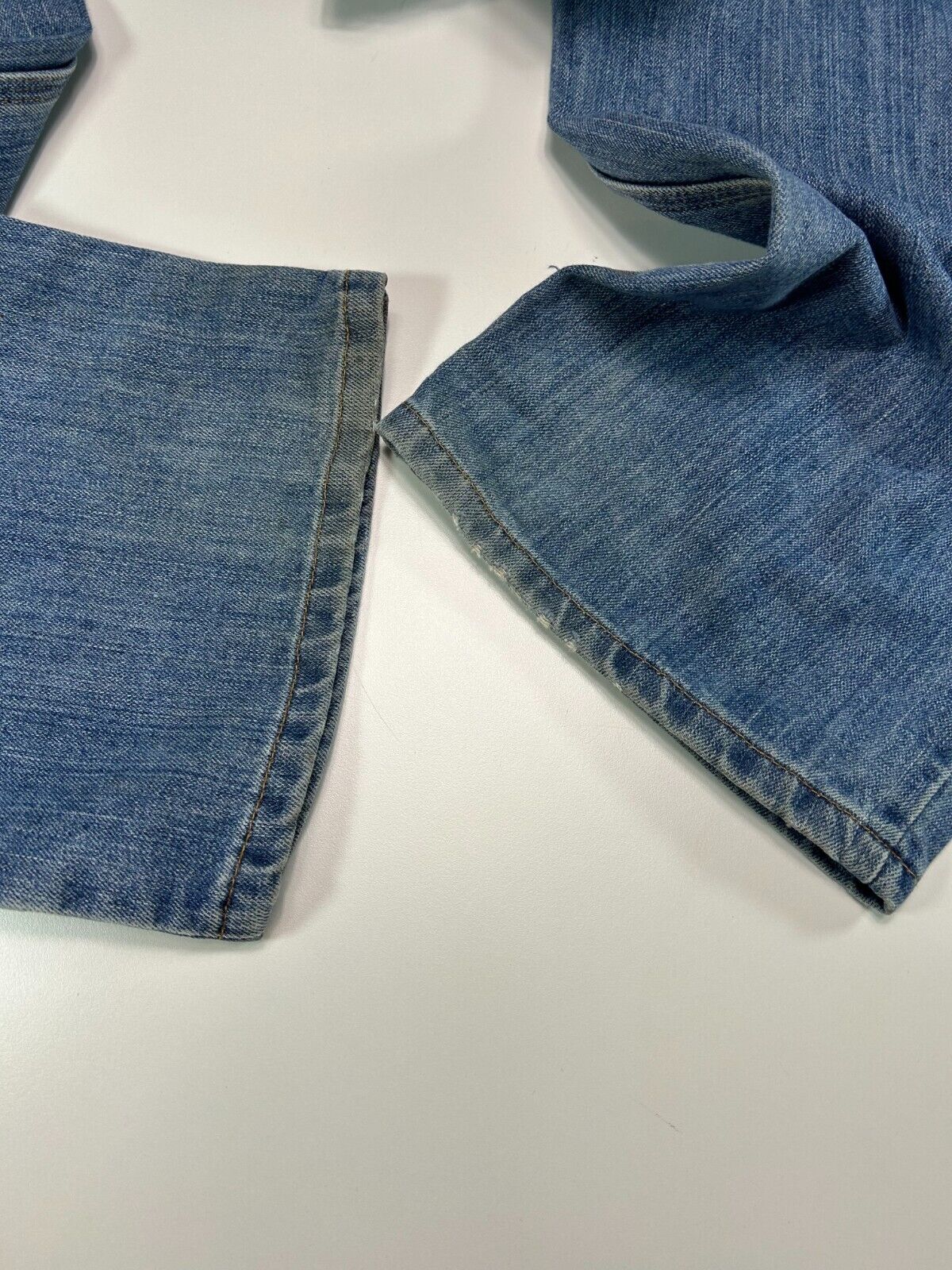 Carhartt Relaxed Fit Medium Wash Denim Workwear Pants Size 39W
