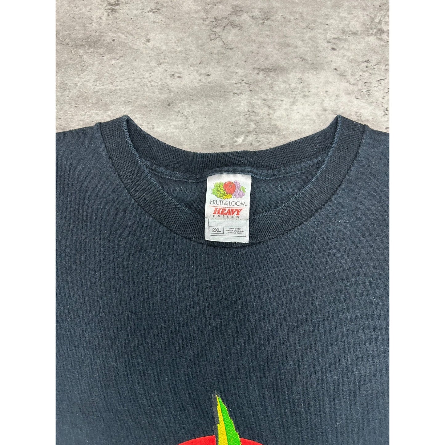 Vintage 90s Plant Manager Weed Graphic Comedy T-Shirt Size XXL Black