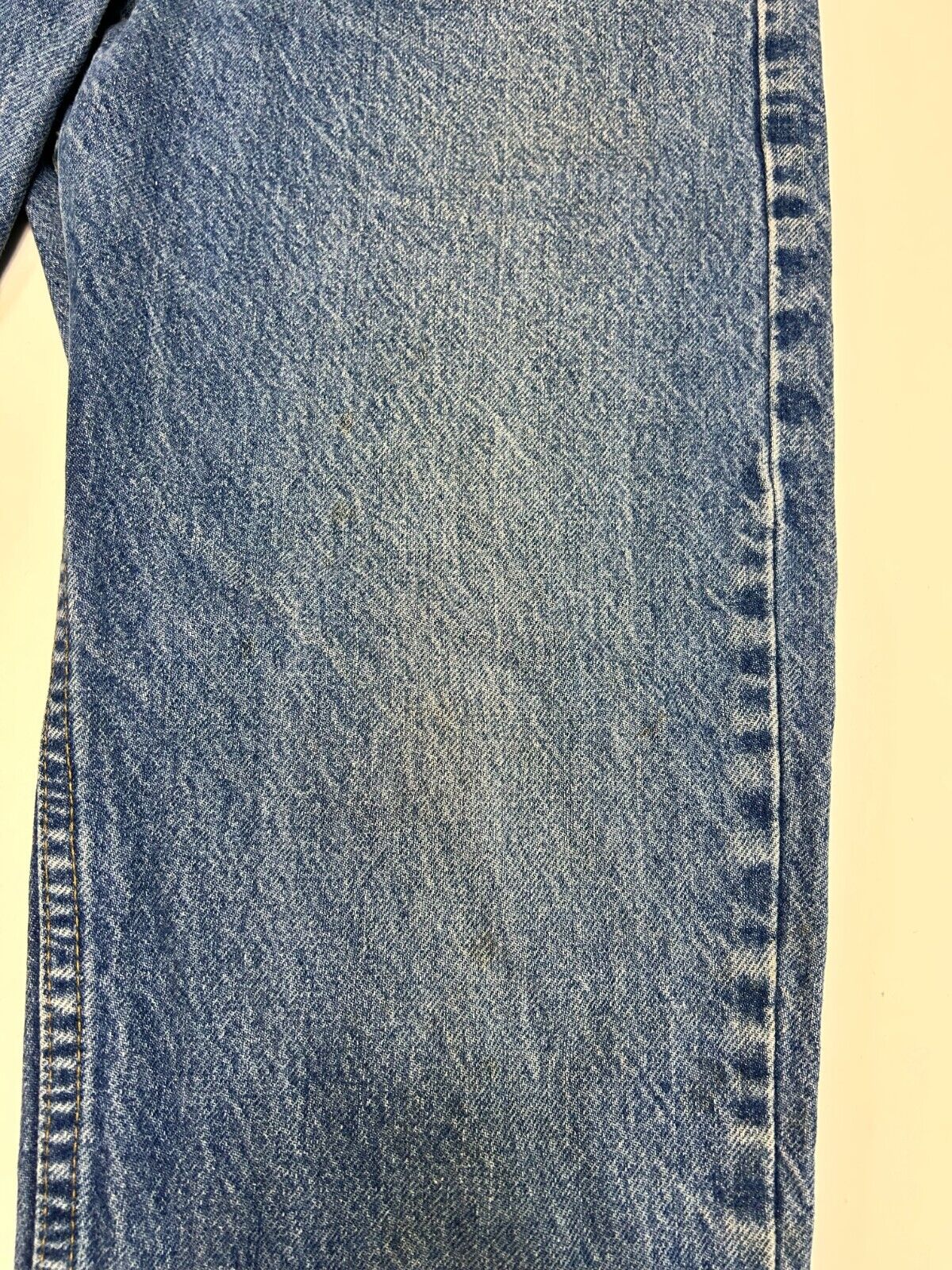 Vintage Carhartt Medium Wash Denim Work Wear Pants Size 30W Blue