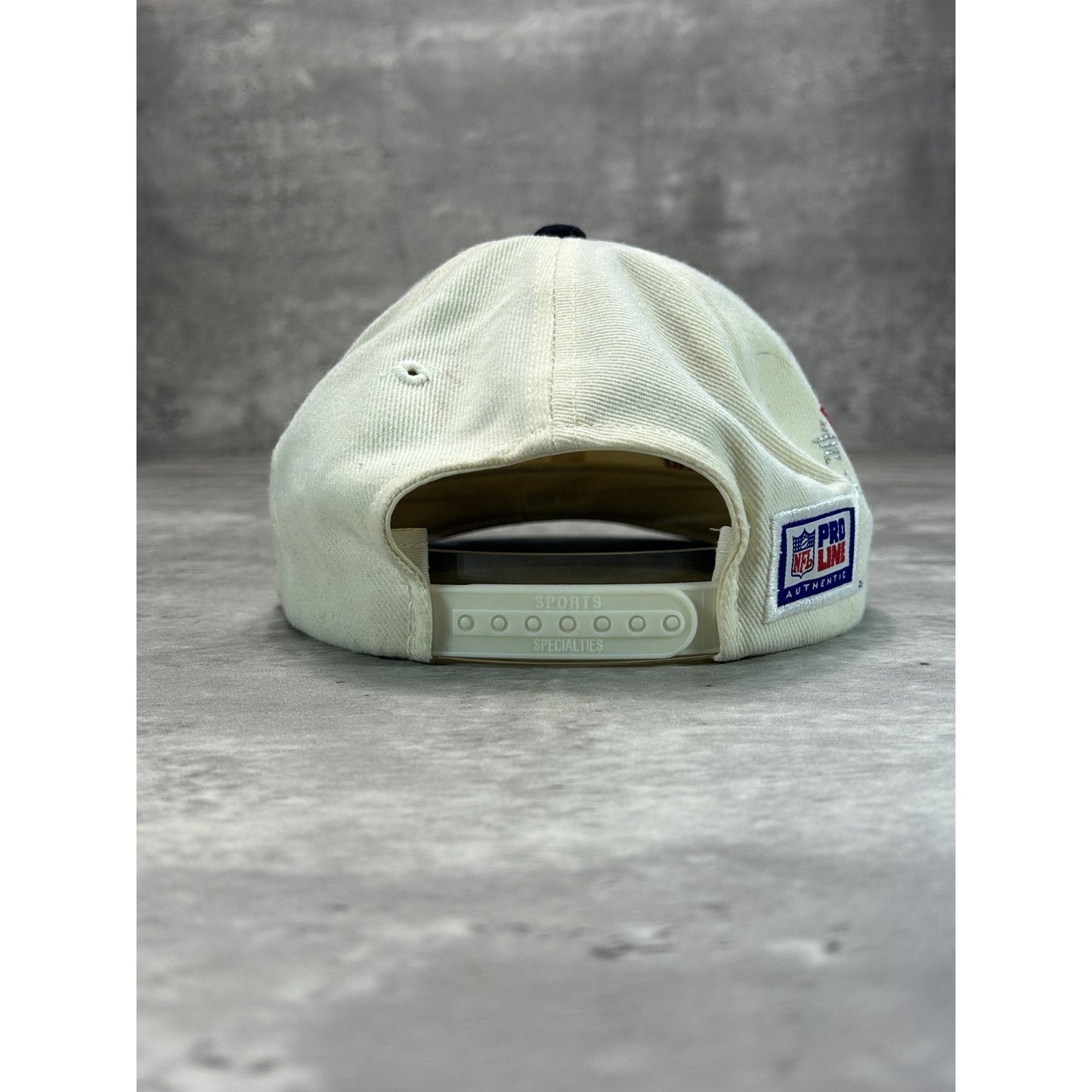 VTG 1996 New England Patriots NFL AFC Champs Sports Specialties Snapback Hat
