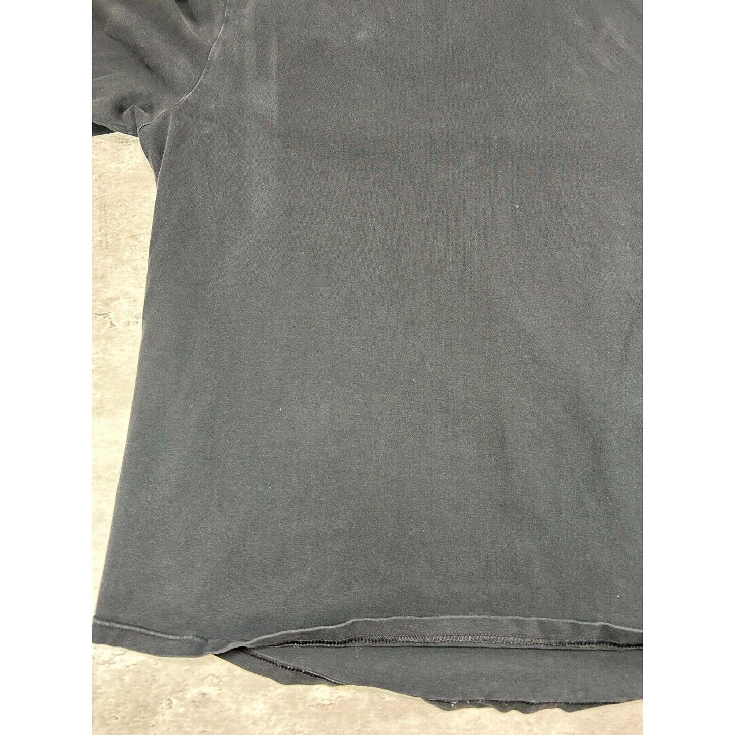 Vintage Nike Embroidered Mini Swoosh Mock Neck Long Sleeve T-Shirt Size Large