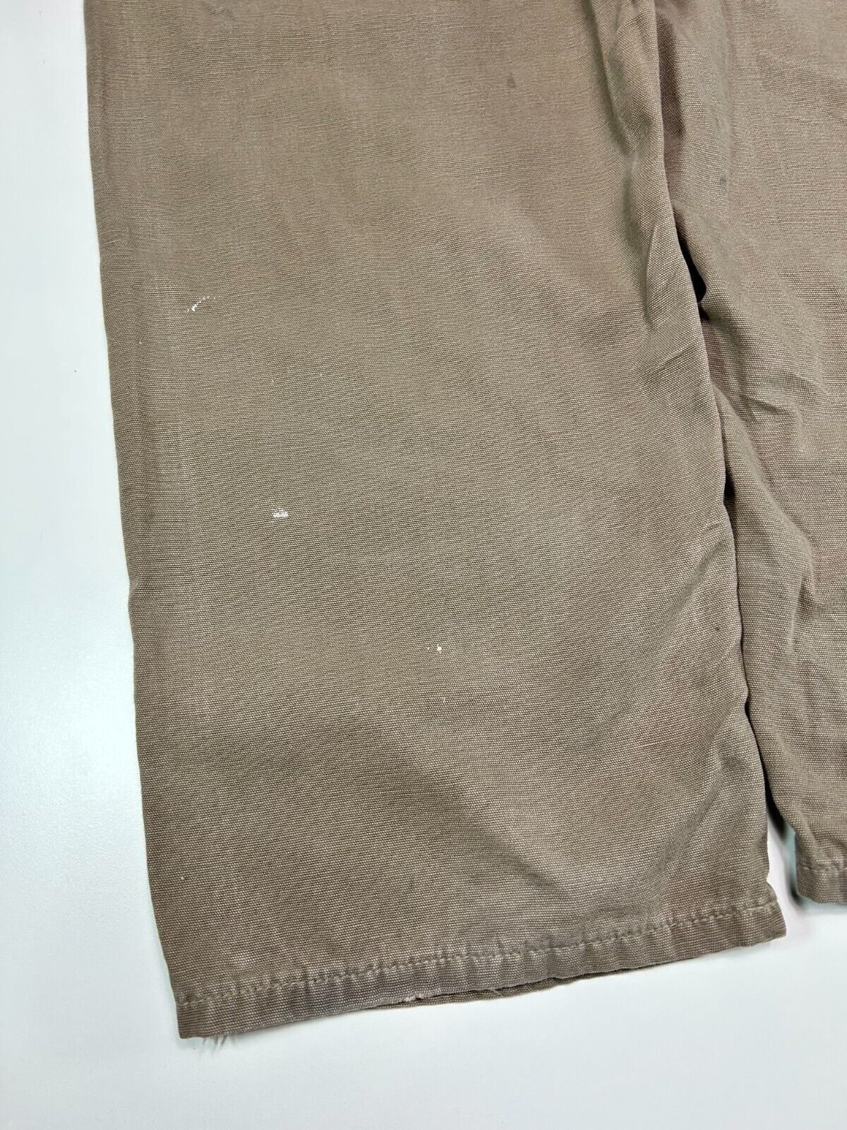 Vintage Carhartt Loose Fit Canvas Workwear Carpenter Pants Size 34