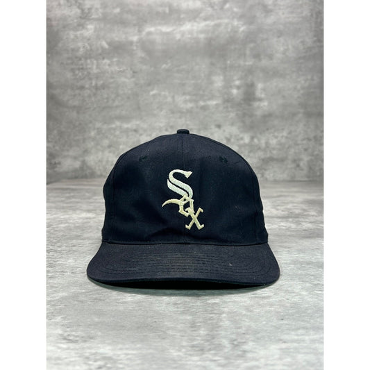 Vintage Chicago White Sox MLB Embroidered Logo Snapback Hat OSFA