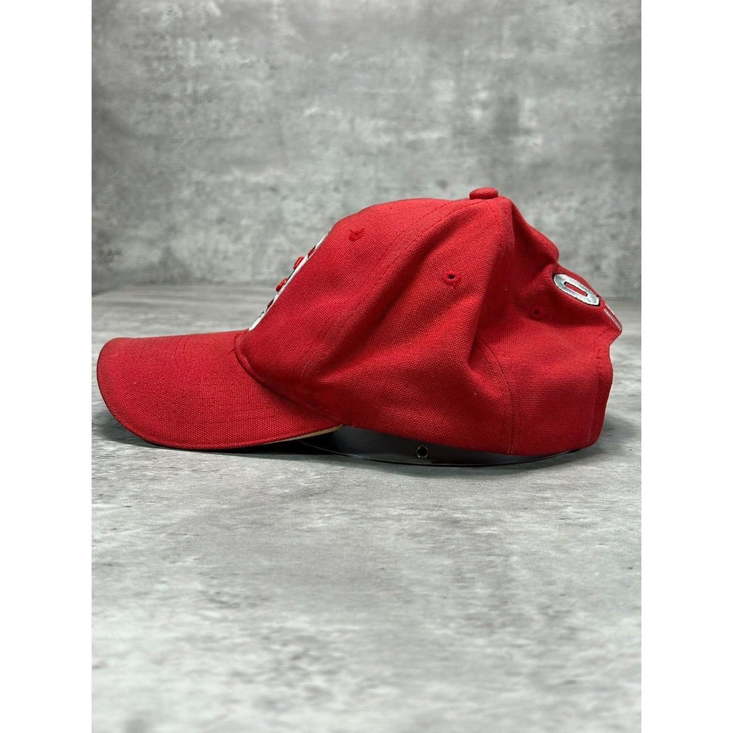 Vintage Ohio State Buckeyes NCAA Embroidered Logo Collegiate Strapback Hat OSFA