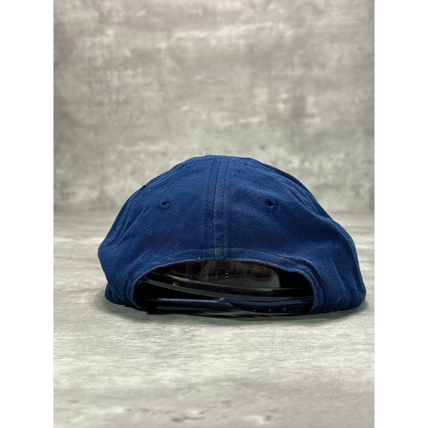 Vintage Nike Embroidered Swoosh Two Tone YOUTH Snapback Hat OSFA