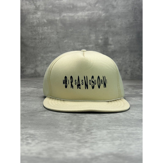 Vintage 80s Branson Missouri Spellout Graphic Destination Foam Snapback Hat OSFA