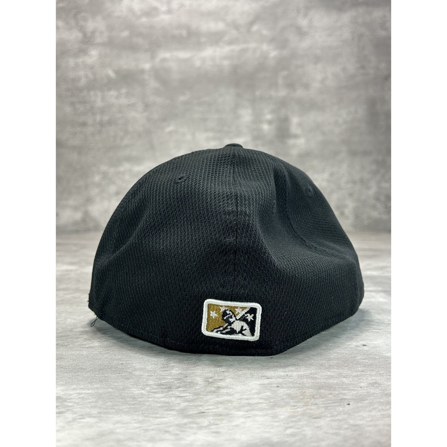 Vintage West Virginia Power MiLB Embroidered Logo Baseball Fitted Hat 7 1/2