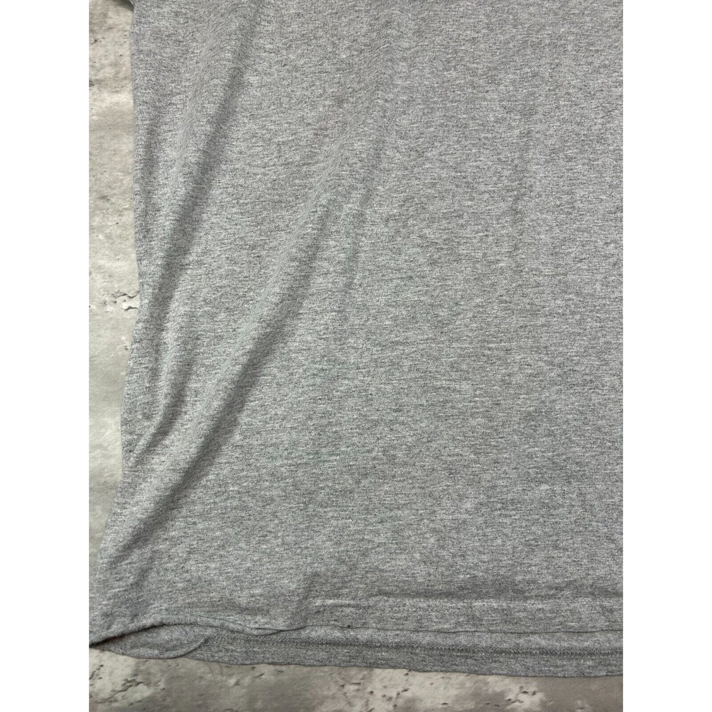 Vintage 90s Nike Air Swoosh Patch Striped T-Shirt Size XL Gray