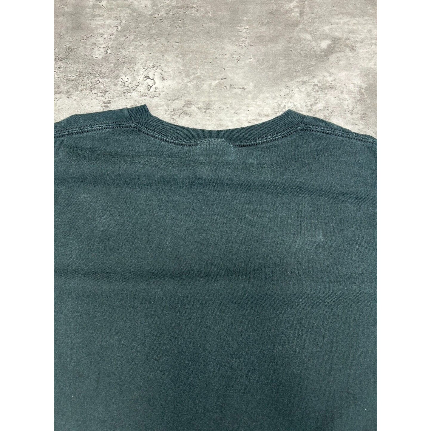 Detroit Lions NFL Spell Out Longsleeve T-Shirt Size XL Black