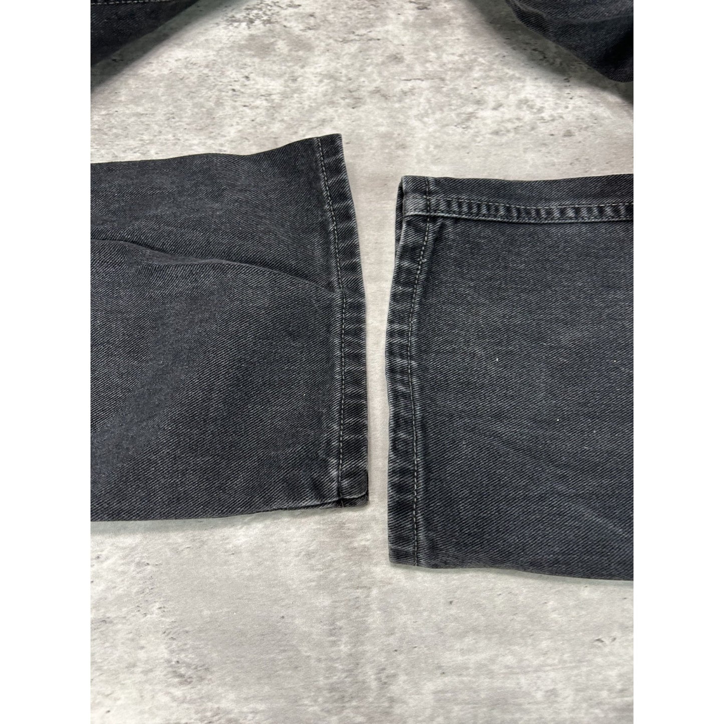 Vintage 90s Levis 505 Regular Fit Straight Leg Back Denim Pants Size 38