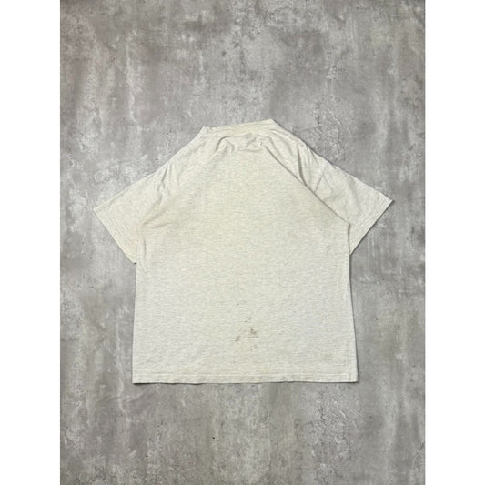 Vintage 90s Indianapolis Colts NFL Helmet Spellout Graphic T-Shirt Size XL