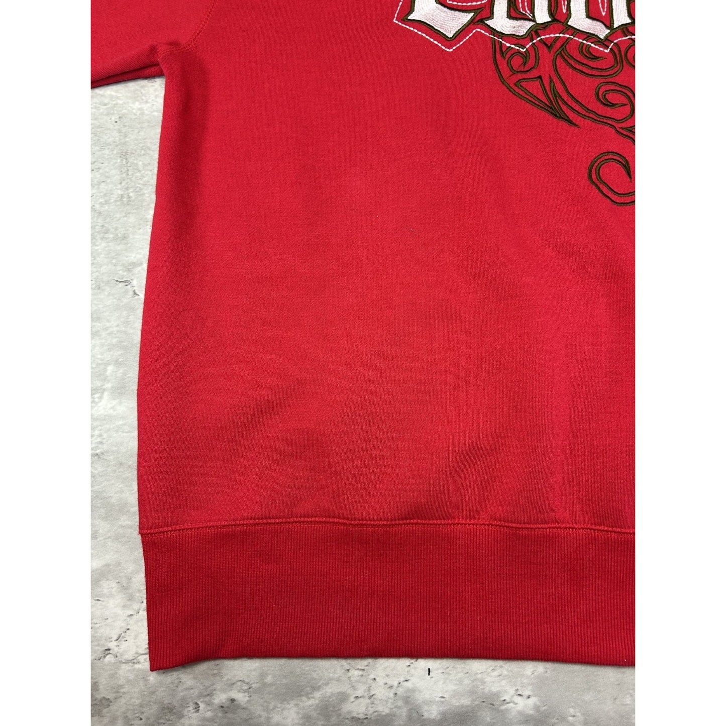 Vintage Y2K Coogi Embroidered Spellout Full Zip Hooded Sweatshirt Size 2XL