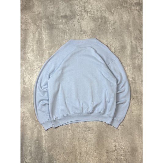 Vintage 90s North Carolina Tarheels NCAA Graphic Crest Logo Sweatshirt Size XL