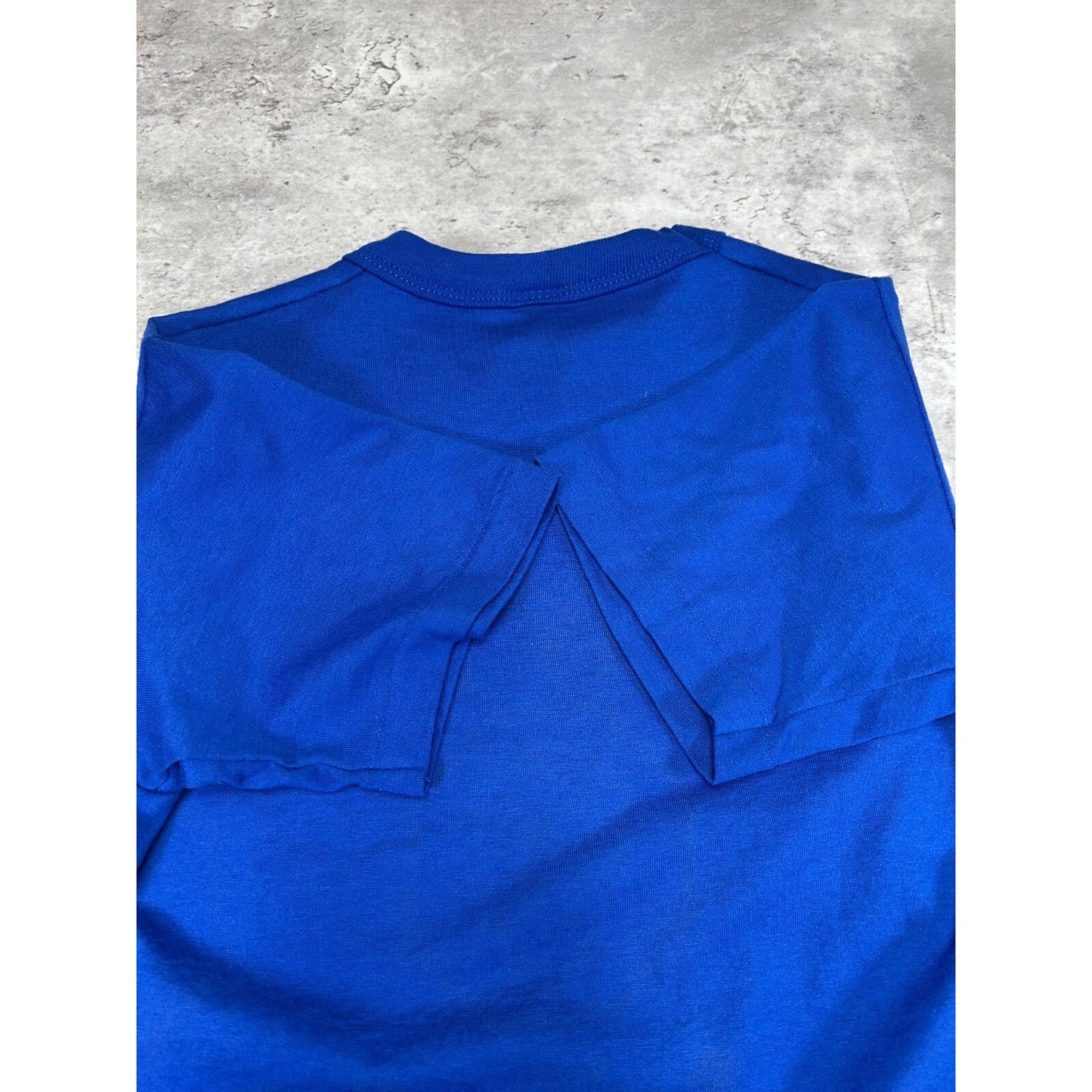 Vintage 1980s Jaycees Safety Town Destination Graphic T-Shirt Size Small Blue
