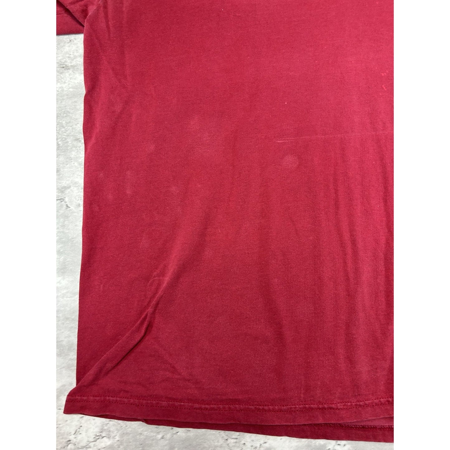 Vintage 90s Nike Big Graphic Swoosh Two Tone T-Shirt Size 2XL