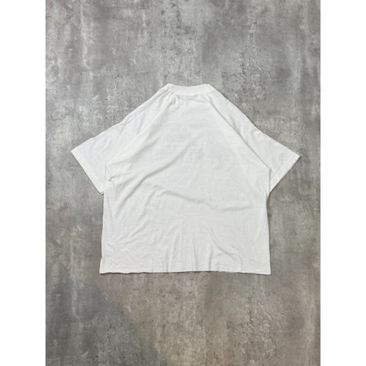 Vintage 90s Everytime I Yell Bingo Comedy Slogan Graphic Cropped T-Shirt Size XL