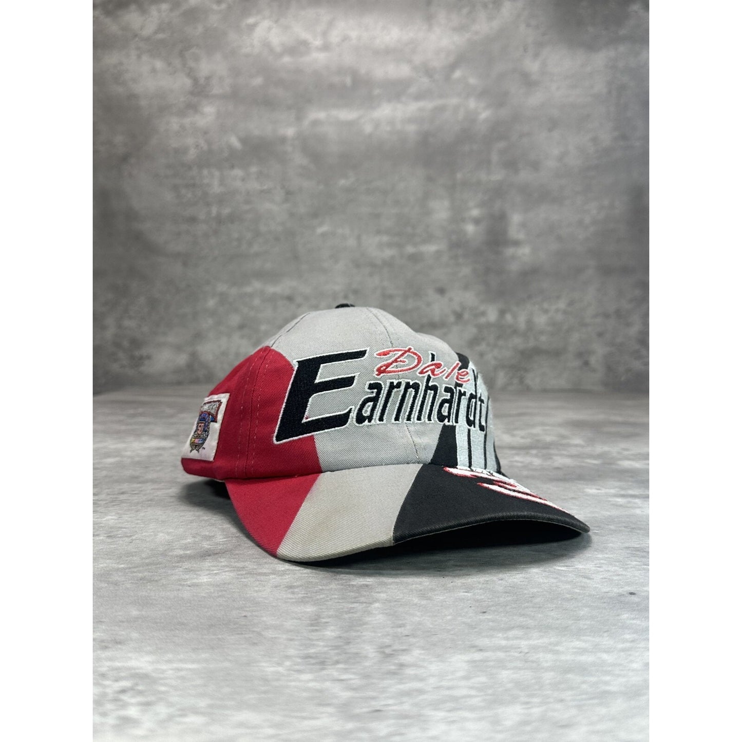 Vintage 90s Dale Earnhardt #3 NASCAR 50th Anniversary Snapback Hat OSFA
