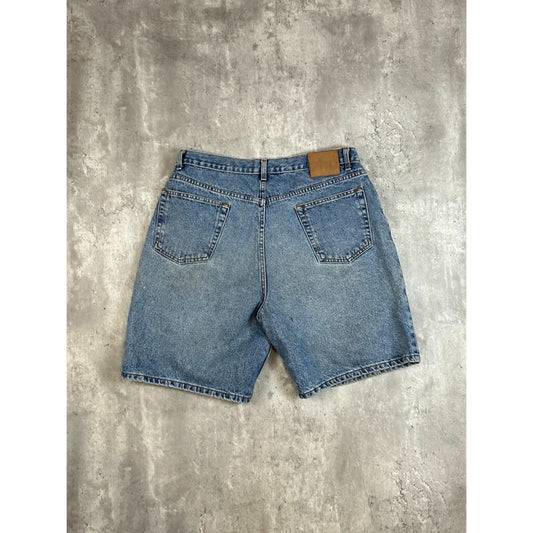 Vintage Members Mark Medium Wash Denim Shorts Size 36 Blue