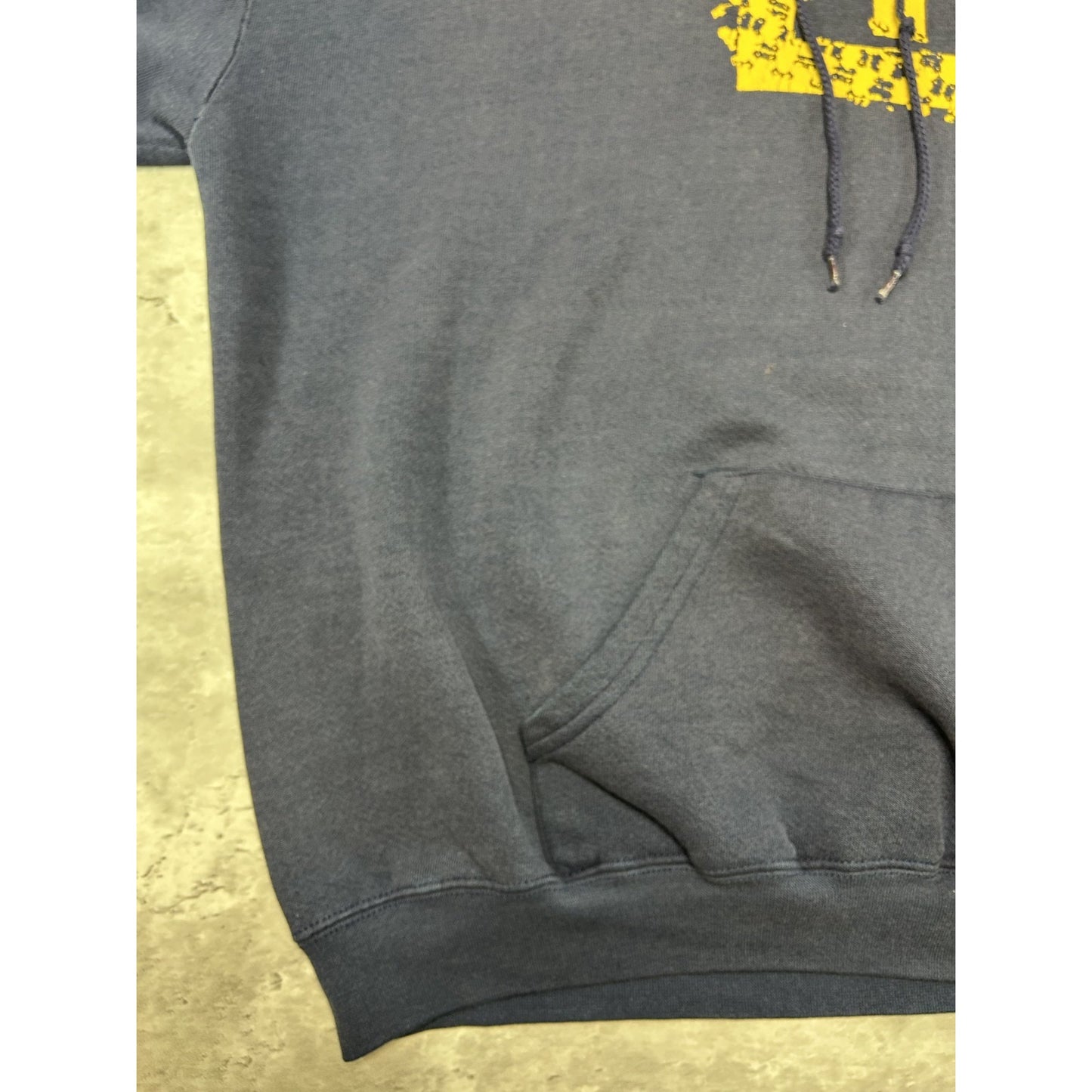 Vintage Little Devil Skateboards Graphic Logo Pullover Hooded Sweatshirt Size XL