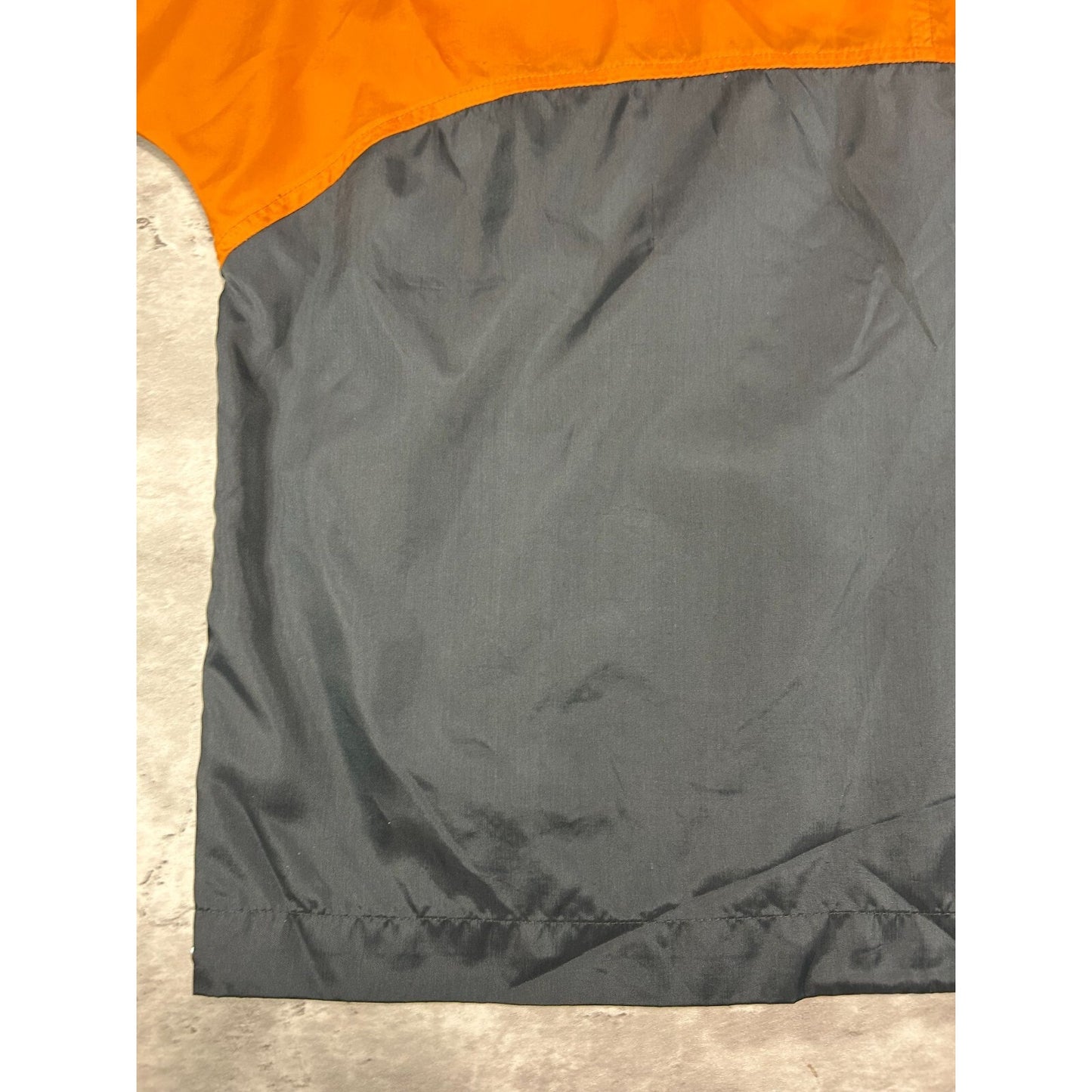 Vintage 80s/90s Nike Graphic Print 1/2 Zip Windbreaker Jacket Size Large