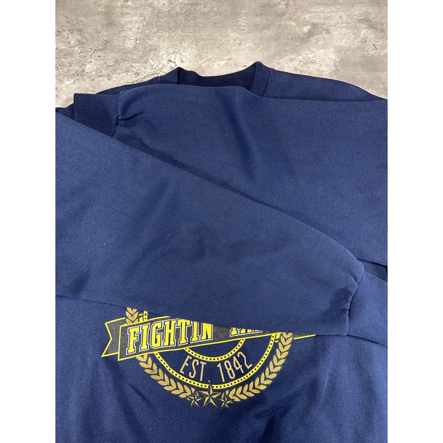 Vintage 90s Notre Dame Fighting Irish NCAA Collegiate Graphic Sweatshirt Large