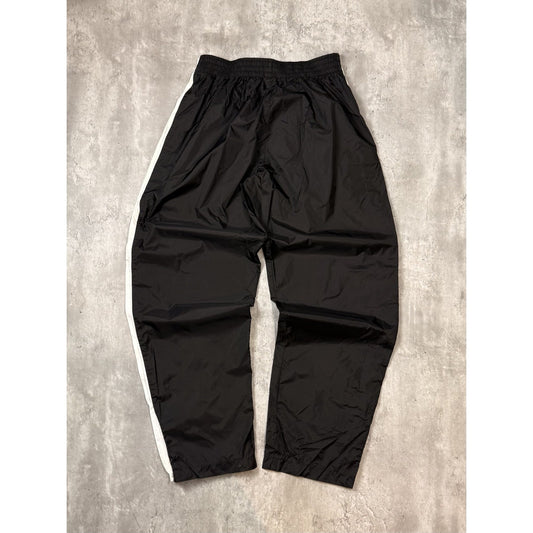 Vintage 90s Nike Embroidered Spellout Nylon Tearaway Track Pants Size Large