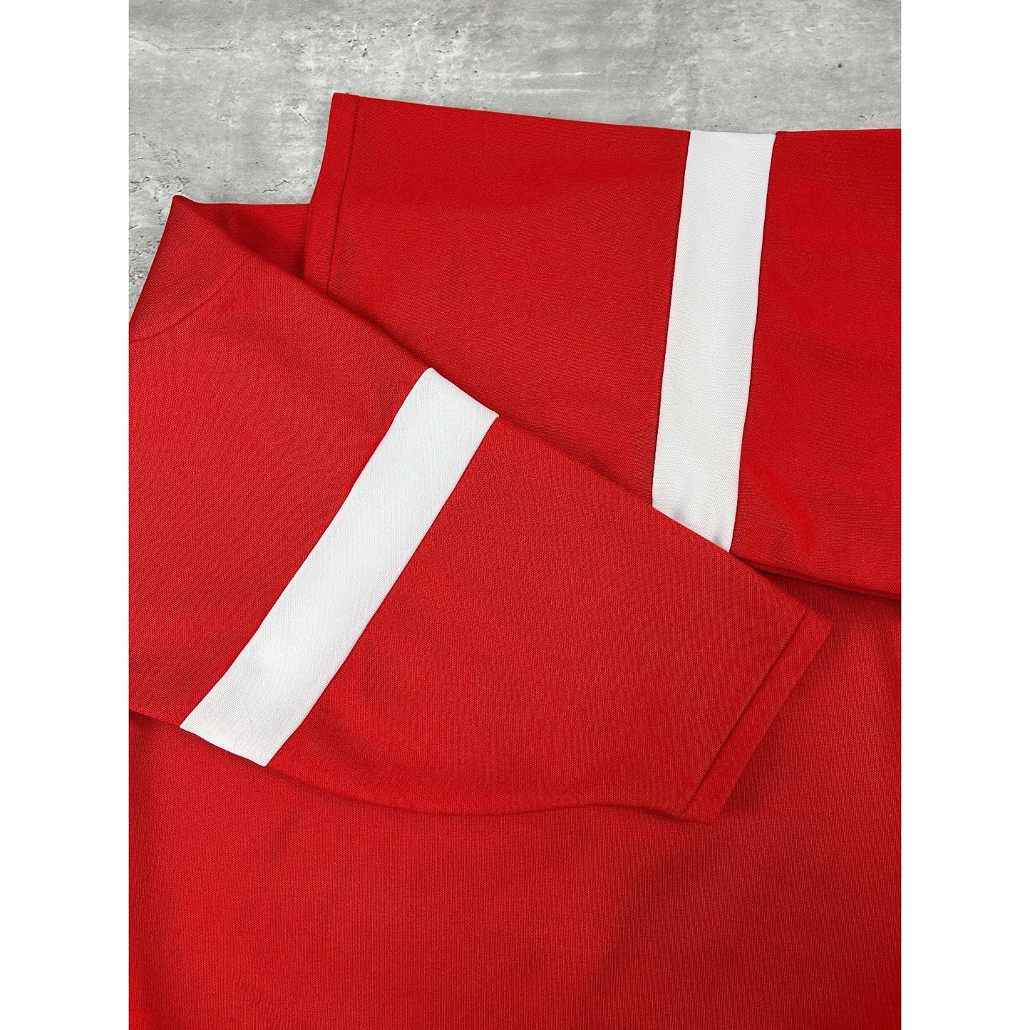 Vintage Detroit Red Wings NHL Stitched CCM Hockey Jersey Size Small Red