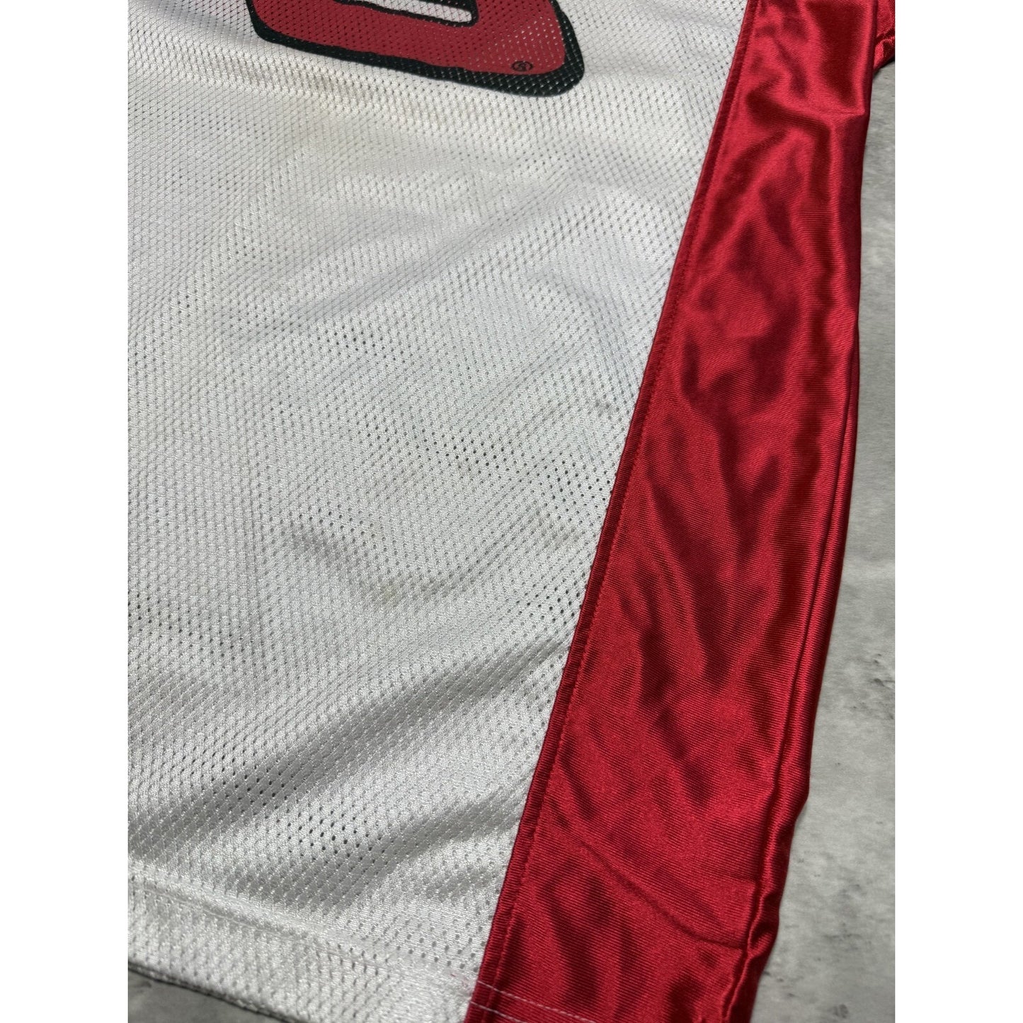 Vintage Dale Earnhardt Jr #8 Nascar Budweiser Football Jersey Size Medium