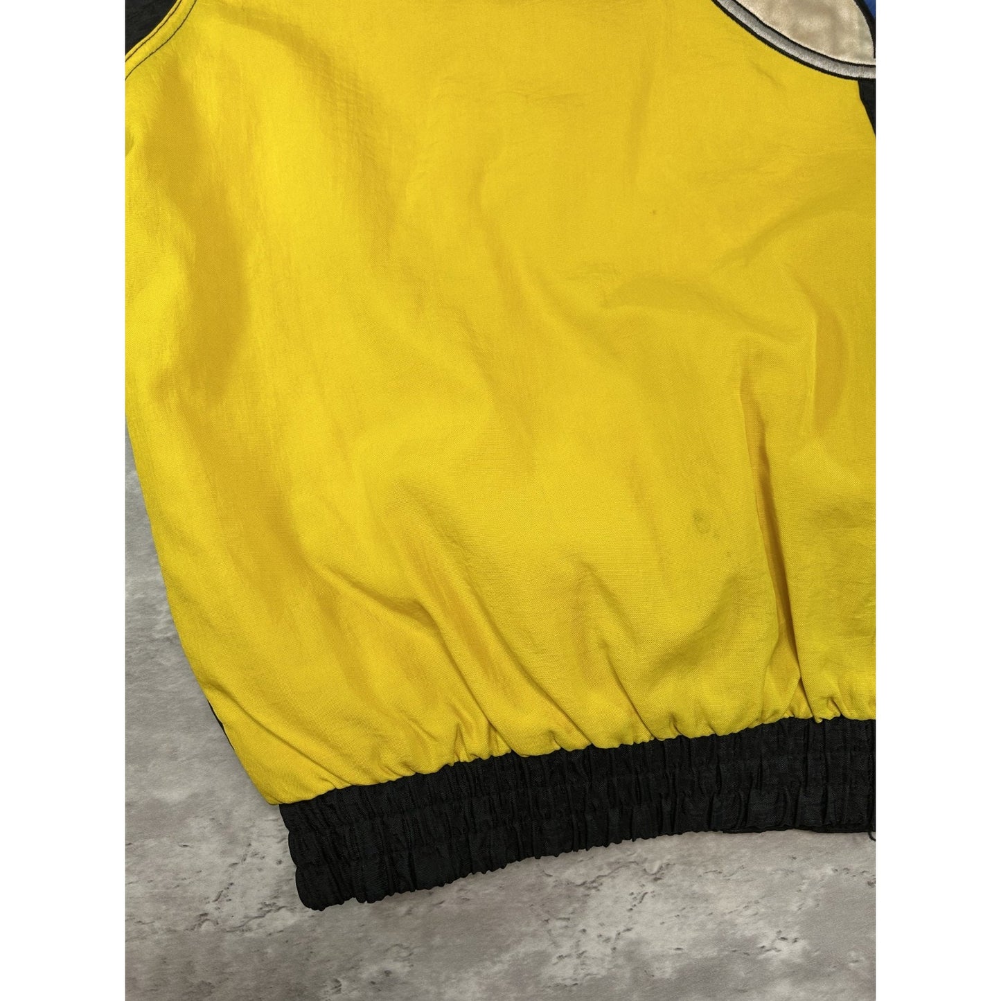 Vintage 90s Pittsburgh Steelers NFL Insulated Starter Split Back Jacket Size XL
