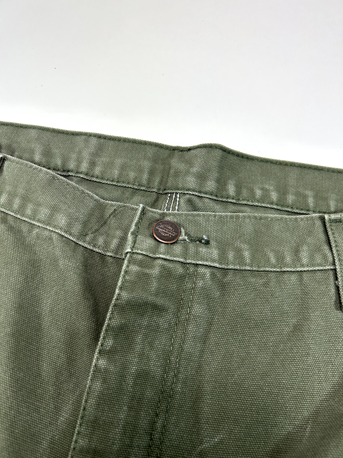 Vintage Dickies Canvas Workwear Carpenter Pants Size 40