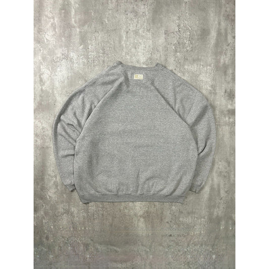 Vintage 2002 Kansas City Royals MLB Spellout Graphic Baseball Sweatshirt Sz 2XL