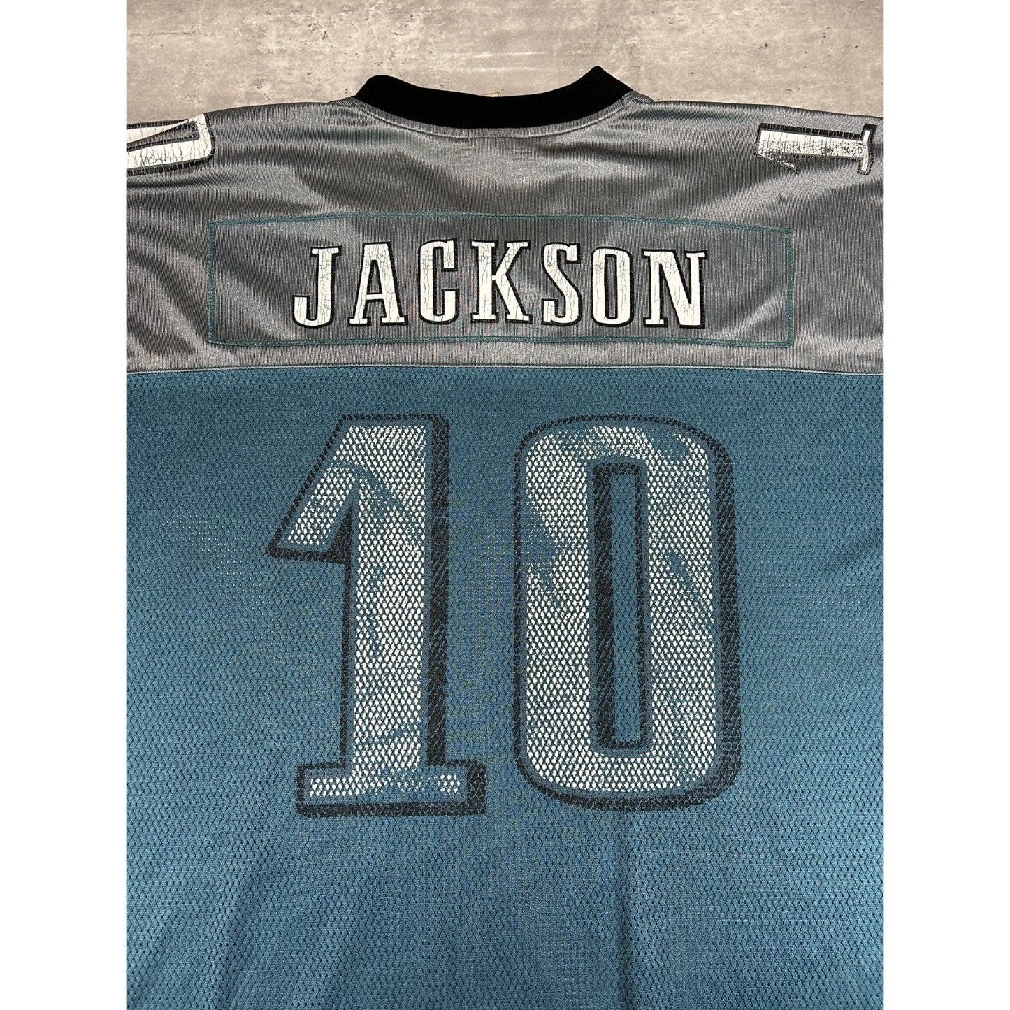 Vintage DeSean Jackson #10 Philadelphia Eagles Reebok Football Jersey Size 2XL