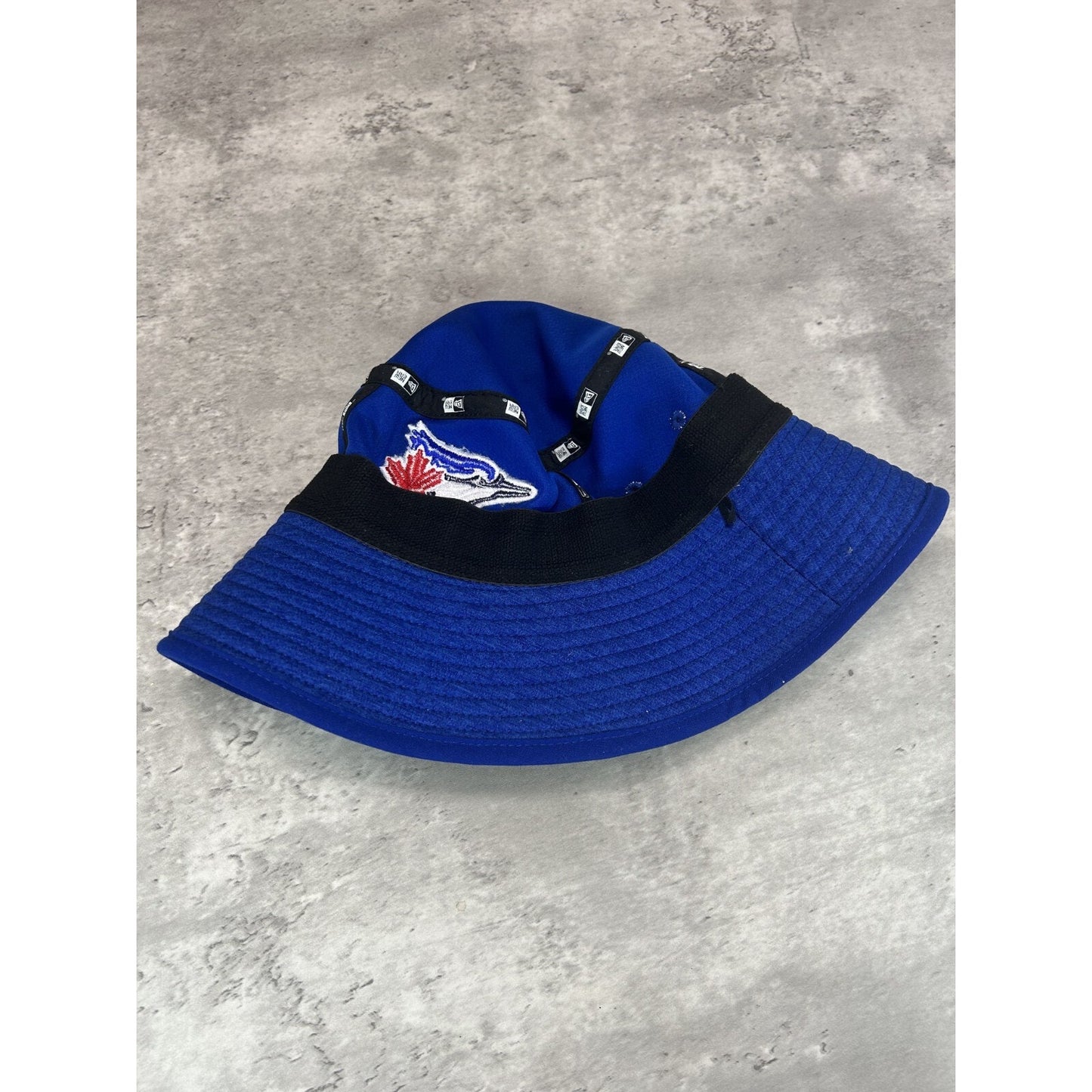 Toronto Blue Jays MLB Embroidered Logo Baseball Bucket Hat OSFA Blue